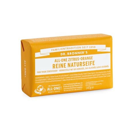 Dr. Bronner’s Soap Bar, Lemon | Manufactum