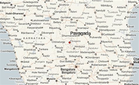 Pavagada Location Guide