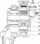 一种重卡中桥输入轴总成结构的制作方法 sketch template