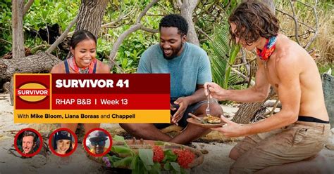 Survivor 41 FINALE with Chappell | Survivor B&B with Mike Bloom & Liana ...