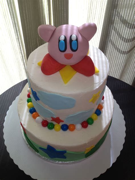 Kirby Cake. www. EdibleDelightsOnline.com | 6th birthday cakes, Boy birthday cake, Cupcake cakes