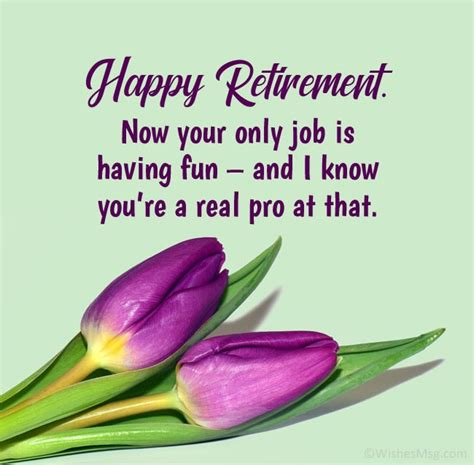 Funny Retirement Wishes, Messages and Quotes - WishesMsg (2022)