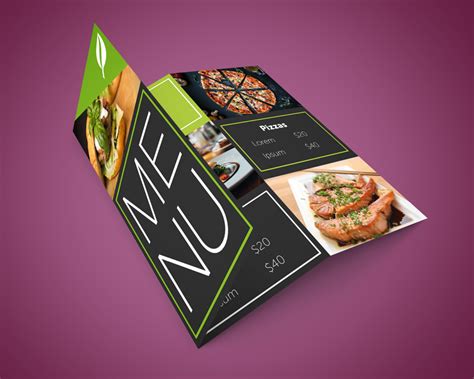 11x17 Z-Fold Brochure Template