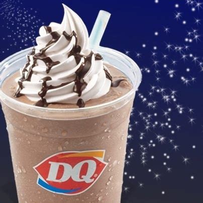 frozen hot chocolate from dairy queen | Frozen hot chocolate, Queens ...