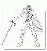 Warrior Coloring Pages  Home sketch template