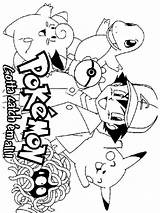 Pokemon Printables Coloring Pages sketch template