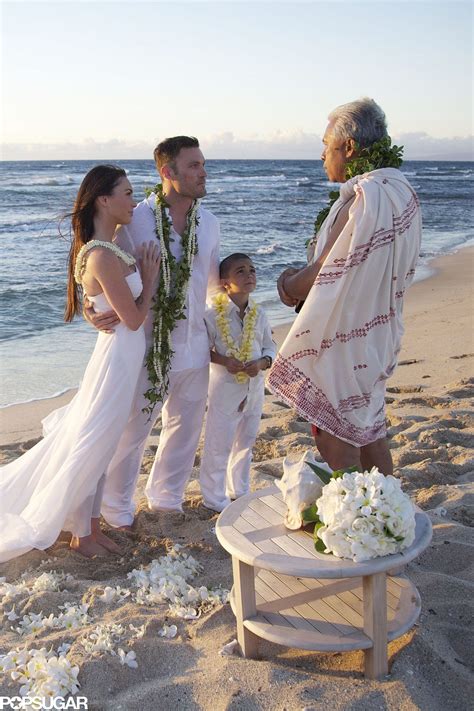 Megan Fox and Brian Austin Green wed in Hawaii during June 2010 | The ...