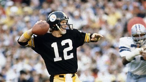 Celebrating Pittsburgh Steelers Legendary Quarterback Terry Bradshaw As ...