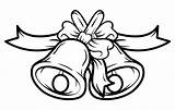 Christmas Bells Coloring Pages  15 Free PDF Printables Printablee sketch template