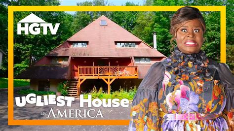 This Pyramid House Design is UNGODLY! | Ugliest Houses In America | HGTV - Mindovermetal English