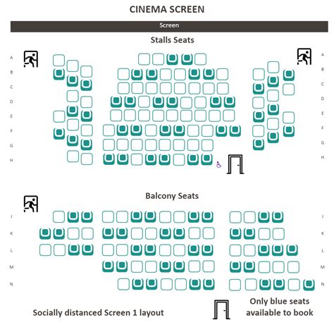 Cinema Seating Layout | EdrawMax Free Editbale Printable Cinema Chairs, Cinema Seats, Plan ...
