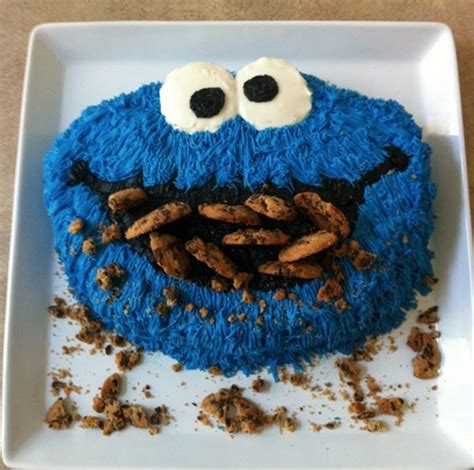 The WHOot | Monster cake, Cookie monster cake, Monster cookies