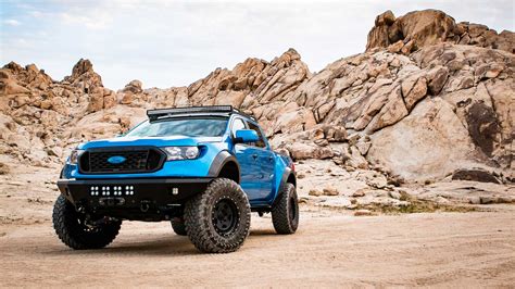 APG Ford Ranger Off-Road Truck Looks Like the Ranger Raptor the U.S ...