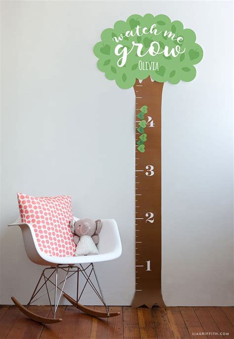 Printable Height Chart for Kids | Kids growth chart, Woodworking projects for kids, Woodworking ...