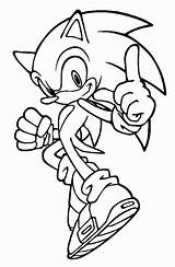Super Sonic Coloring Pages At GetColoringscom  Free Printable sketch template