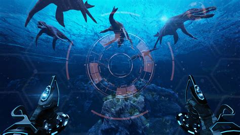 Time Machine VR for Oculus Rift takes players back to the age of dinosaurs in order to save the ...