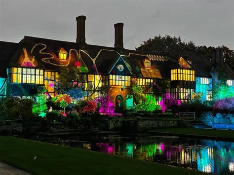 Glow 2022: The Christmas lights walk at RHS Garden Wisley