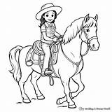 Horse With Saddle Coloring Pages  Free & Printable sketch template