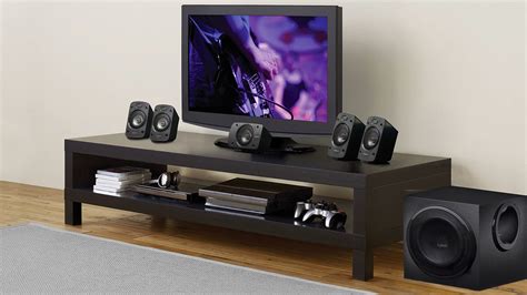 Logitech Z906 5.1 Surround Sound Speaker System Review - 2024