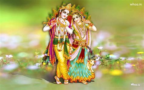 Lord Krishna And Radha Wallpapers Hd