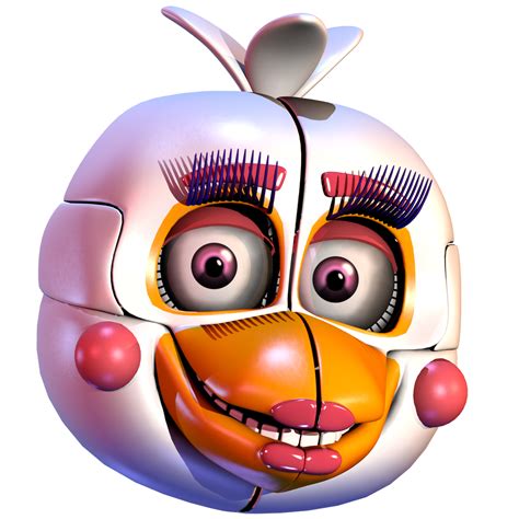 Stylised Funtime Chica by Bantranic on DeviantArt
