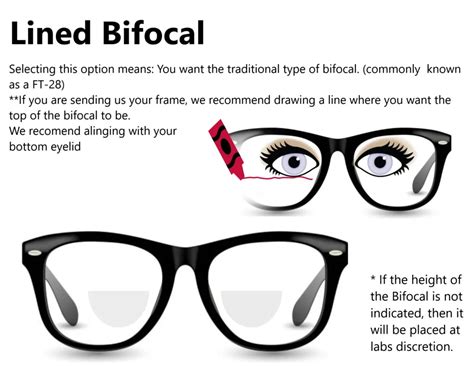 Our Reliable Lined Bifocal Lenses - My Lens