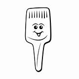 Spatula Coloring Page PNG Transparent Images Free Download  Vector sketch template