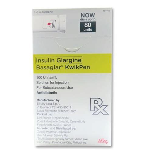 Basaglar Kwikpen | Sell Insulin Pens | Diabetics Trust