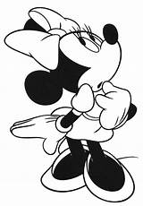 Minnie Mouse Coloring Pages  For Kids And Adults sketch template