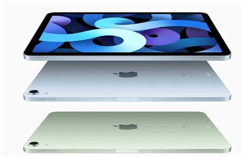 The new Apple iPad Air 4th Gen comes with A14 Bionic processor, all ...