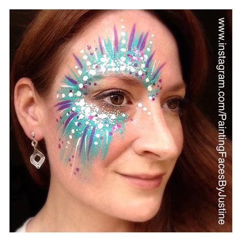 #GlitterRosto #GlitterRosto | Festival face paint, Eye face painting, Face paint makeup
