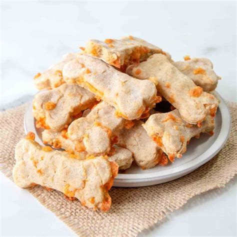 Best Cheese Dog Treats Recipe - Spoiled Hounds