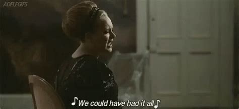 Adele Rolling GIF - Adele Rolling We Could Have It All - Discover & Share GIFs