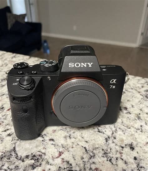 Sony Alpha a7 iii Mirrorless 4k Video Camera With 2 Lenses | eBay