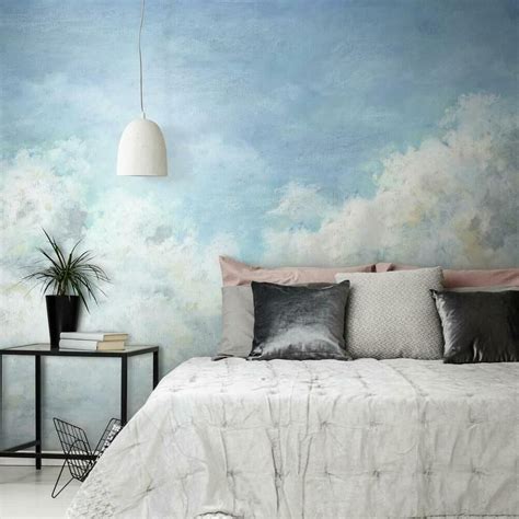 Lisa Audit In The Clouds Peel and Stick Wallpaper Mural | Papier peint ...