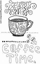 Coffee Coloring Pages Printable At GetColoringscom  Free sketch template