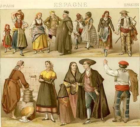 1900s spain clothing - Google Search | Spain history, Traditional spanish clothing, 18th century ...