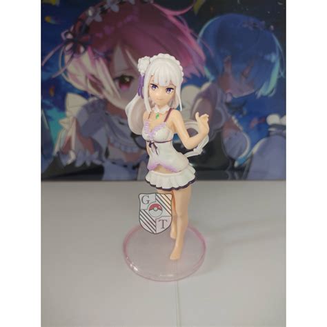 Action Figure Colecionável Anime Re:Zero Ram Rem Q 13cm - Escorrega o Preço