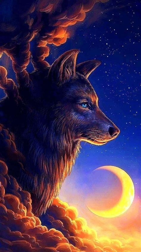 Anime Alpha Wolf Wallpapers - Wallpaper Cave