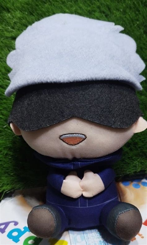 Gojo Jujutsu Kaisen plush, Hobbies & Toys, Toys & Games on Carousell