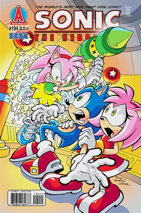 Archie Sonic the Hedgehog Issue 194 - Mobius Encyclopaedia - Sonic the ...