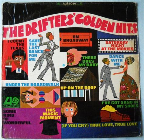 The Drifters – The Drifters' Golden Hits (1968, Vinyl) - Discogs