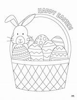 Easter Bunny Coloring Pages  75 FREE Printabulls sketch template