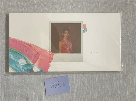 IU Palette Album, Hobbies & Toys, Memorabilia & Collectibles, K-Wave on ...