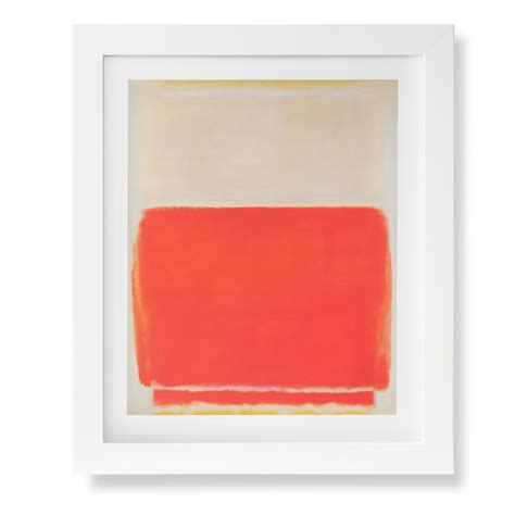 Rothko: No. 3 Framed Print | Fine art prints posters, Framed prints, Rothko