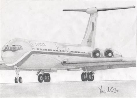 Airplane drawing by Anonymous-partners on DeviantArt