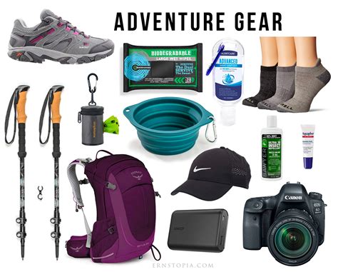 10 Essentials for Hiking and Adventuring - Ernstopia