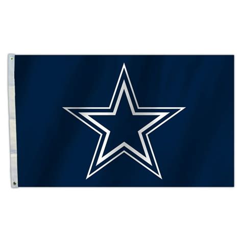 DALLAS COWBOYS Logo 3X5 Flag - Walmart.com - Walmart.com