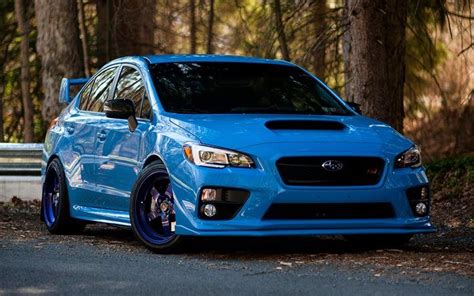 Subaru WRX STI, Blue Subaru, Impreza blue, tuning Subaru, sports car ...