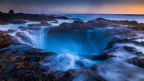 Thor's Well: Gem of the Oregon Coast (VIDEO) | The Weather Channel